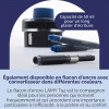 Cartouche d'encre - Bleu - Effaçable - Grande taille - Compatible stylos LAMY - 5 cartouches