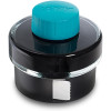 photo-Flacon d'encre - Turquoise - Avec rouleau de papier buvard - Calligraphie - Lamy - 50ml