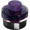 photo-Flacon d'encre - Violet foncé - Avec rouleau de papier buvard - Calligraphie - Lamy - 50ml
