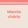 Chaussettes - Femme - Beige avec paillettes avec bandes corail - Mamie chérie - Taille 36/42