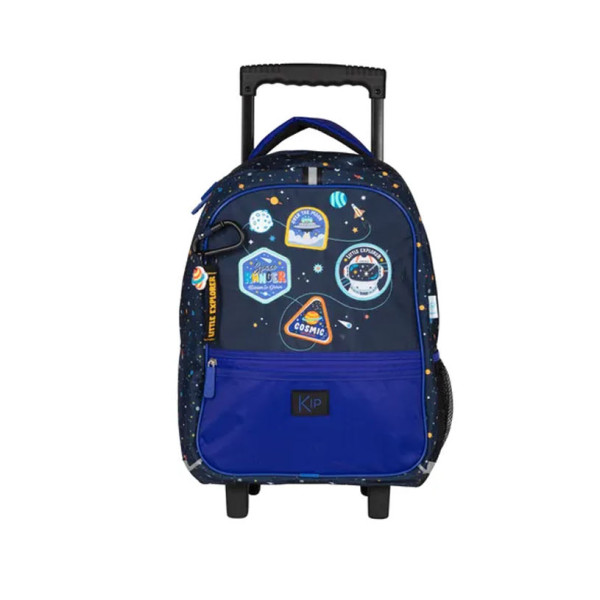 photo-Sac à dos à roulettes - Primaire CE2, CM1 et CM2 - Système solaire - 42x33x18cm
