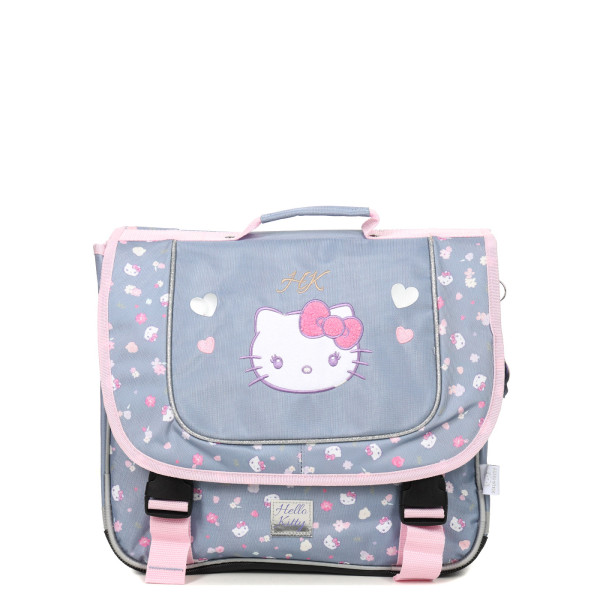 photo-Cartable - Primaire CP, CE1, CE2 - Hello Kitty Delicate Flower - 38x35x15cm