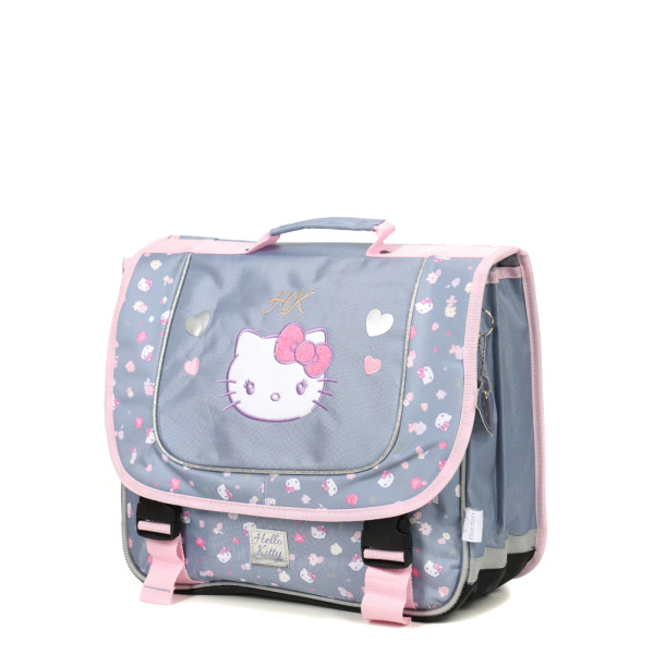 Cartable - Primaire CP, CE1, CE2 - Hello Kitty Delicate Flower - 38x35x15cm