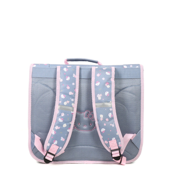 Cartable - Primaire CP, CE1, CE2 - Hello Kitty Delicate Flower - 38x35x15cm