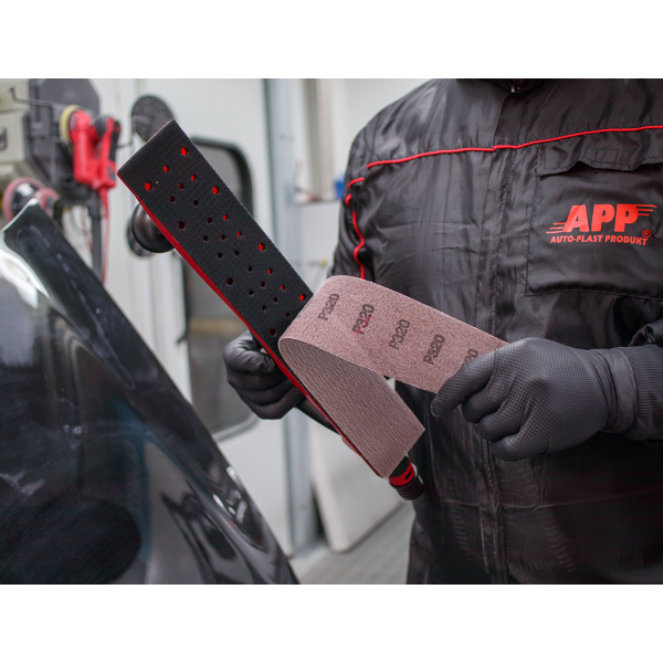Cale à poncer aspirante - NTools - Poignée ergonomique - Légère - Extraction matériaux broyés