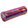 Trousse - Ronde - Multi couleur arc-en-ciel - 22x8x8cm - Fermeture zippée - Scolaire
