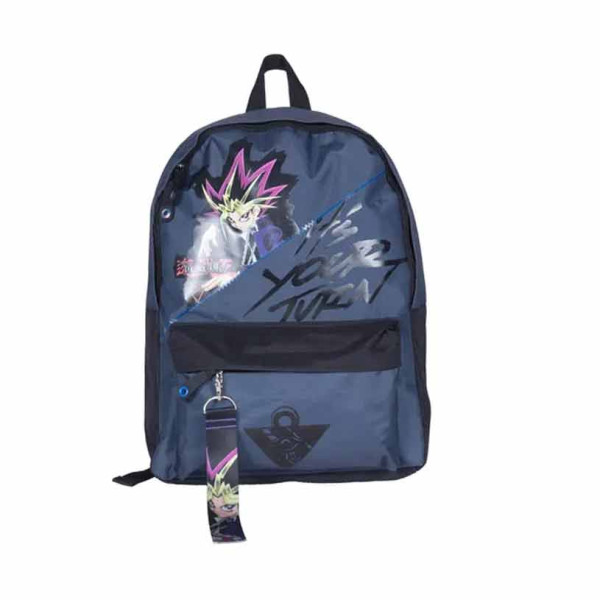 photo-Sac à dos - Primaire - Collège - YU-GI-OH! - 1 compartiment - 42x32x16cm