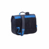 Cartable - Primaire - Noir/Bleu - 2 compartiments - 38x32x15cm - Poids Plume Confettis