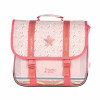 photo-Cartable - Primaire - Rose - 2 compartiments - 38x32x15cm - KIP POETIC