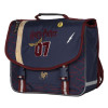 photo-Cartable - Primaire - Harry Potter QUIDDITCH - 2 compartiments - 38x32x15cm - Poids Plume Confettis