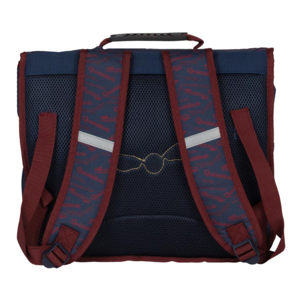 Cartable - Primaire - Harry Potter QUIDDITCH - 2 compartiments - 38x32x15cm