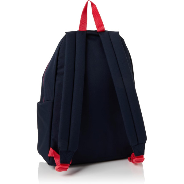 Sac à dos - Eastpak - Bleu et rose - 40x30x18cm - 1 grand compartiment - Collège - Lycée
