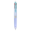 photo-Stylo 4 couleurs - Frixion Ball - Encre gel effaçable - Pointe fine - Corps dégradé bleu