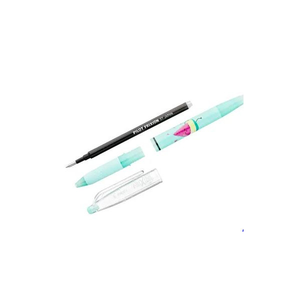 Stylo - FriXion - Encre gel effaçable - Pointe moyenne 0,7 - 3 couleurs pastel - Edition limitée