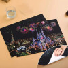 Peinture à gratter - New York de nuit - 29,7x42cm - Activité familiale - Stylet inclus - Figure d'Art