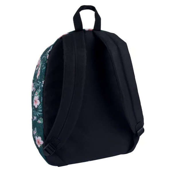 Sac à dos - Primaire - Collège - Fleurs - 1 compartiment - 32x24x43cm - Kannabeach