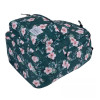 Sac à dos - Primaire - Collège - Fleurs - 1 compartiment - 32x24x43cm - Kannabeach