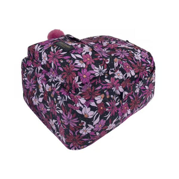 Sac à dos - Primaire - Collège - Noir/Rose - 1 compartiment - 32x24x43cm - Lollipops
