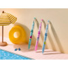 Stylo - Roller gel - Effaçable - Encre noire - FriXion Ball - Pointe moyenne 0.7 - Pool Party