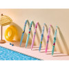 Stylos - Roller gel - Effaçable - FriXion Ball - Pointe moyenne 0.7 - Pool Party - 6 couleurs