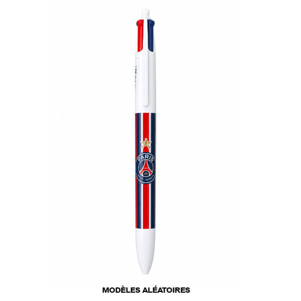 photo-Stylo - BIC - 4 couleurs - PSG - Paris Saint Germain - Pointe moyenne - Modèle aléatoire