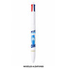 Stylo - BIC - 4 couleurs - OM - Olympique de Marseille - Pointe moyenne - Modèle aléatoire