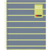 photo-Cahier - A5 - Spirales - Lignées - Perforées - 80 feuilles - Couverture rigide - Miquelrius