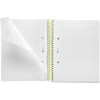 Cahier - A5 - Spirales - Lignées - Perforées - 80 feuilles - Couverture rigide - Miquelrius