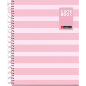 photo-Cahier - A5 - Spirales - Lignées - Perforées - 80 feuilles - Couverture rigide - Miquelrius