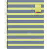 photo-Cahier - A4 - Spirales - Lignées - Perforées - 80 feuilles - Couverture rigide - Miquelrius
