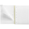 Cahier - A4 - Spirales - Lignées - Perforées - 80 feuilles - Couverture rigide - Miquelrius