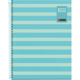 photo-Cahier - A4 - Spirales - Lignées - Perforées - 80 feuilles - Couverture rigide - Miquelrius