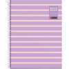 photo-Cahier - A4 - Spirales - Petits carreaux - Perforées - 80 feuilles - Couverture rigide - Miquelrius