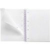 Cahier - A4 - Spirales - Petits carreaux - Perforées - 80 feuilles - Couverture rigide - Miquelrius