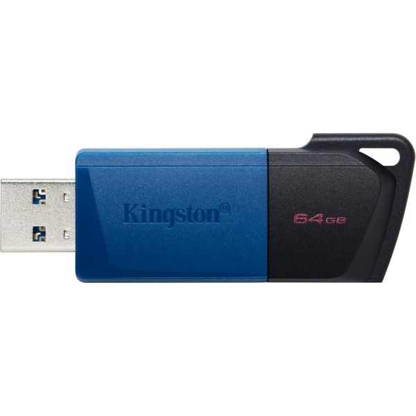 photo-Clé USB - 64 GB - Avec capuchon de protection - USB 3.2 - Fichiers, images, vidéos
