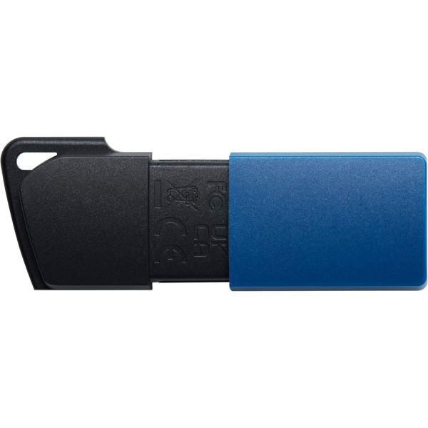 Clé USB - 64 GB - Avec capuchon de protection - USB 3.2 - Fichiers, images, vidéos