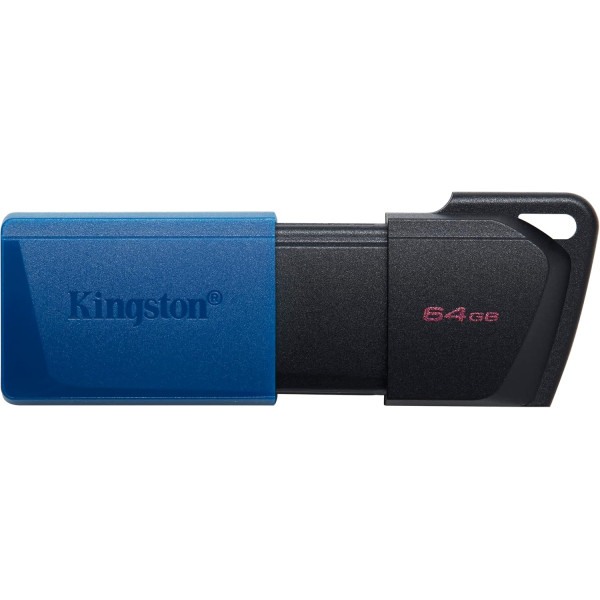 Clé USB - 64 GB - Avec capuchon de protection - USB 3.2 - Fichiers, images, vidéos