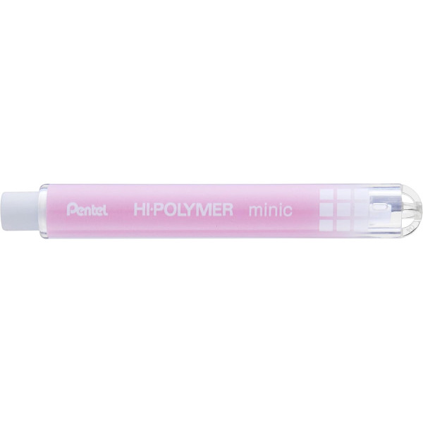 photo-Gomme - Blanche - Stylo-gomme - Précis - Pour crayon graphite et couleur - Pentel