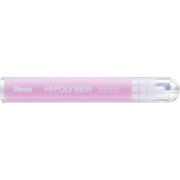 Gomme - Blanche - Stylo-gomme - Précis - Pour crayon graphite et couleur - Pentel