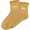 photo-Chaussettes - Femme - Motif léopard avec paillettes - Têtue - Taille 36/42 - Humour - Cadeau