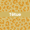 Chaussettes - Femme - Motif léopard avec paillettes - Têtue - Taille 36/42 - Humour - Cadeau