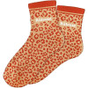 photo-Chaussettes - Femme - Motif léopard avec paillettes - Râleuse - Taille 36/42 - Humour - Cadeau