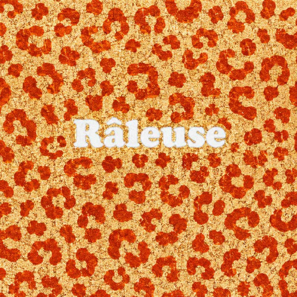 Chaussettes - Femme - Motif léopard avec paillettes - Râleuse - Taille 36/42 - Humour - Cadeau