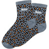 photo-Chaussettes - Femme - Motif léopard avec paillettes - Baby - Taille 36/42 - Humour - Cadeau