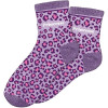 photo-Chaussettes - Femme - Motif léopard avec paillettes - Princesse - Taille 36/42 - Humour - Cadeau