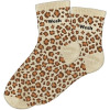 photo-Chaussettes - Femme - Motif léopard avec paillettes - Wesh - Taille 36/42 - Humour - Cadeau
