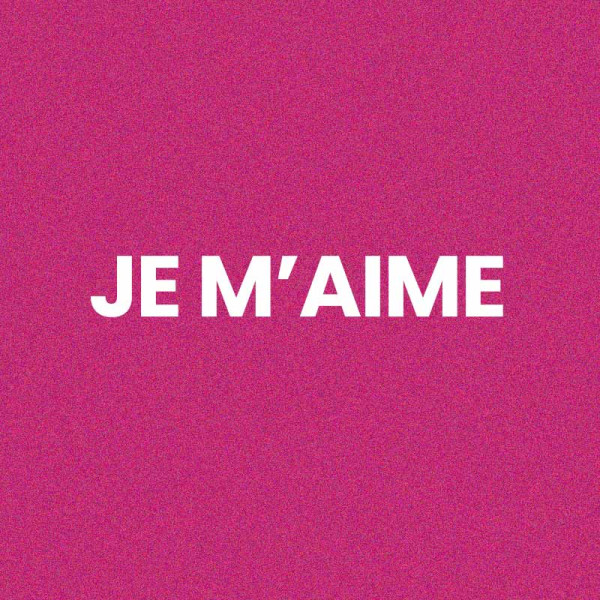 Chaussettes - Femme - Rose avec paillettes - Je m'aime - Taille 36/42 - Humour - Cadeau
