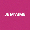 Chaussettes - Femme - Rose avec paillettes - Je m'aime - Taille 36/42 - Humour - Cadeau