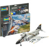 photo-Maquette - F-4J Phantom II - Avion de guerre - Echelle 1:72 - Niveau 3 - Revell