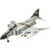 Maquette - F-4J Phantom II - Avion de guerre - Echelle 1:72 - Niveau 3 - Revell
